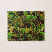 Lovely Germs - Legpuzzel (Horizontaal)