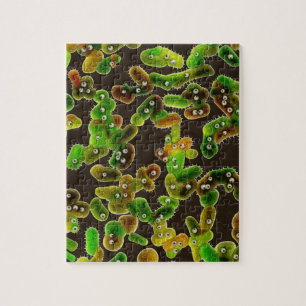 Lovely Germs - Legpuzzel
