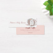 Lovely Ghost Halloween Baby shower Déchets Raffle (Bureau)