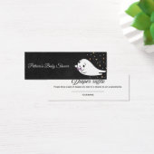 Lovely Ghost Halloween Baby shower Déchets Raffle (Bureau)