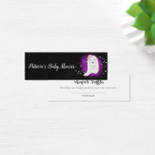 Lovely Ghost Halloween Baby shower Déchets Raffle (Bureau)