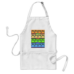 Lovely Girly Hakuna Matata kleuren Gifts.png Standaard Schort