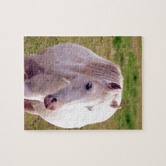 Lovely Grey Pony Legpuzzel (Horizontaal)