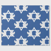 Lovely Hanukkah Doves Cadeaupapier (Vlak)