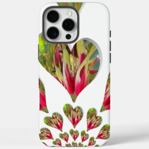 Lovely Hearts Humanitarian Day De wereld heeft lie iPhone 16 Pro Max Hoesje
