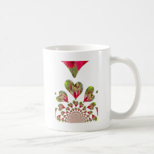 Lovely Hearts Humanitarian Day De wereld heeft lie Koffiemok