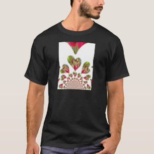 Lovely Hearts Humanitarian Day De wereld heeft lie T-shirt