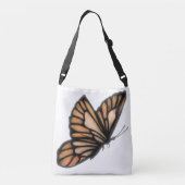 Lovely Honey Butterfly Cross Body Sac fourre-tout (Dos)