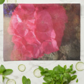 Lovely Hydrangea Theedoek (Gevouwen)