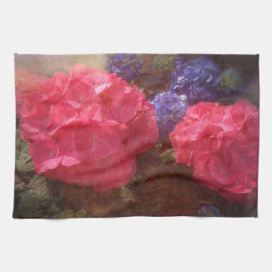 Lovely Hydrangea Theedoek