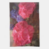 Lovely Hydrangea Theedoek (Verticaal)