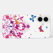 Lovely Infinity Butterfly Case-Mate iPhone Case (Achterkant (horizontaal))