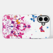 Lovely Infinity Butterfly Case-Mate iPhone Case (Achterkant (horizontaal))