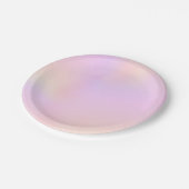 Lovely Interwoven Shades of Pastel Papieren Bordje (Gekanteld)