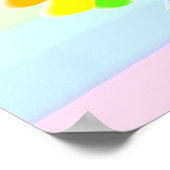 LOVELY ISAIAH 41:10 BIBLE VERSE DESIGN POSTER (Hoek)