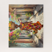 Lovely jamaica legpuzzel (Verticaal)