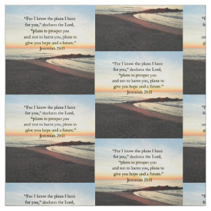 LOVELY JEREMIAH 29:11 SUNRISE FOTO STOF