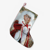 Lovely kerstangel kleine kerstsok (Voorkant (Hangend))