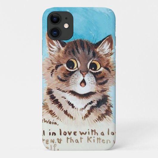 Lovely Kitten, Louis Wain Case-Mate iPhone Case (Achterkant)