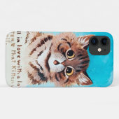 Lovely Kitten, Louis Wain Case-Mate iPhone Case (Achterkant (horizontaal))