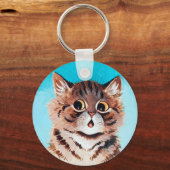 Lovely Kitten, Louis Wain Sleutelhanger (Voorkant)