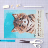 Lovely Kitten, Louis Wain Tissuepapier (Craft)