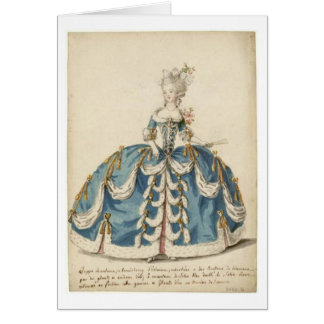 Lovely Lady Marie Antoinette-mode