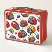 Lovely Ladybugs (Achterkant)