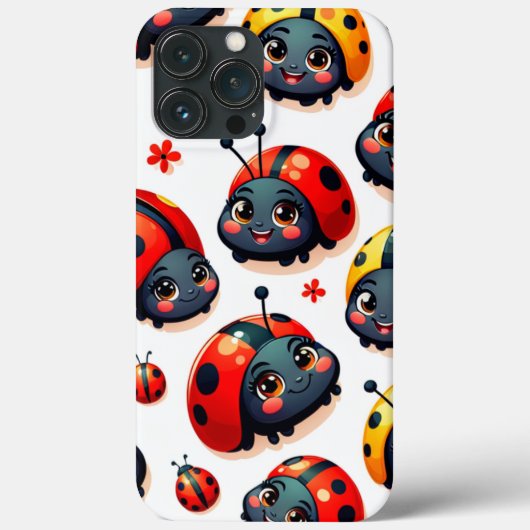 Lovely Ladybugs Case-Mate iPhone Case (Achterkant)
