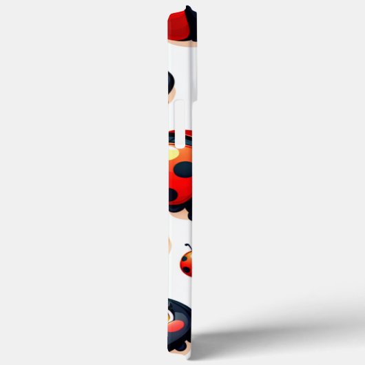 Lovely Ladybugs Case-Mate iPhone Case (Achterkant / Rechts)