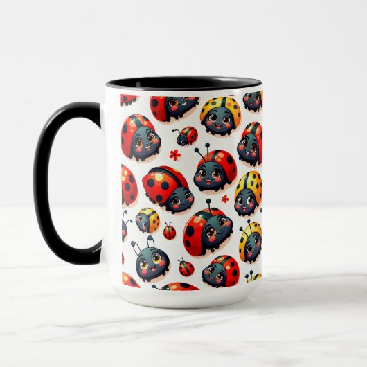 Lovely Ladybugs Mok (Links)