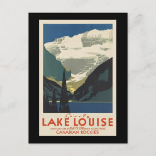 Lovely Lake Louise Briefkaart