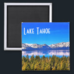 Lovely Lake Tahoe Magnet<br><div class="desc">Lovely Lake Tahoe Magnet</div>