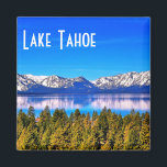 Lovely Lake Tahoe Magnet<br><div class="desc">Lovely Lake Tahoe Magnet</div>