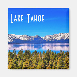 Lovely Lake Tahoe Magnet Magneet