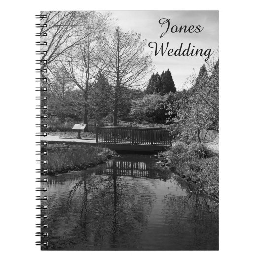 Lovely Lake Wedding Journal Notitieboek (Voorkant)