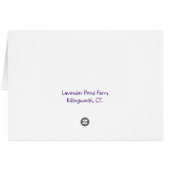 Lovely Lavender (Dos Horizontal)