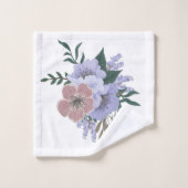 Lovely Lavender dans Bouquet (Gant de toilette)