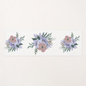 Lovely Lavender in Bouquet Yogamat (Voorkant (horizontaal))