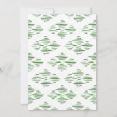 Lovely Lemon Branches - Floral Wedding Kaart (Achterkant)