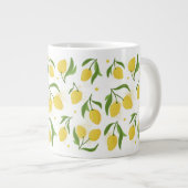 Lovely Lemon Yellow Green Mok (Voorkant rechts)