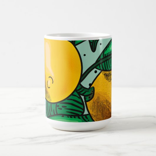Lovely Lemons Coffee Mug (Centre)