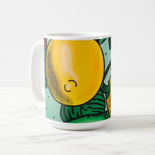 Lovely Lemons Coffee Mug (Devant gauche)