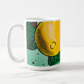 Lovely Lemons Coffee Mug (Gauche)