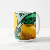 Lovely Lemons Coffee Mug Koffiemok (Voorkant rechts)