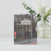 Lovely Levy Briefkaart (Staand voorkant)