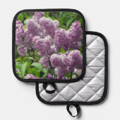 Lovely Lilacs Pannenlap (Voorkant / Achterkant)