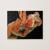 Lovely Lizard Chameleon Puzzle Legpuzzel (Horizontaal)