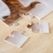 Lovely Lizard Glaring Gecko Foto Puzzle Legpuzzel (Zijkant)