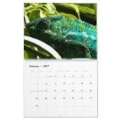Lovely Lizards Kalender (Feb 2027)